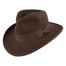 Indiana Jones Hats Promotional Fedora Brown From Village Hats