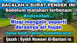93 Rizqi Deras Laksana Kucuran Air Hujan Youtube Doa Air Youtube