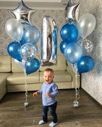 Balloon Foil Balloons Balloon 1st Birthday Decoration Ideas For Boy 26 Trendy Birthday Balloons Man Party Ideas 718113103065811709 First Birthday Balloons Birthday Balloon Decorations 1st Boy Birthday