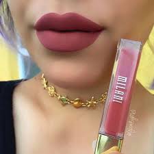 Milani Matte Amore Lip Cream Loved This Is Such A Great Every Day Color This Revolutionary Highly Saturated Liquid T Beautiful Makeup Lipstick Lip Colors