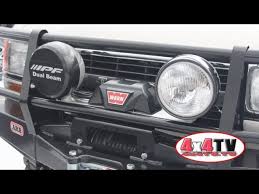 4x4tv Product Review Ipf 900 Dual Beam Light Install Land Cruiser Youtube