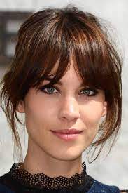 Fashion News Beauty Tips Women S Opinion Grazia Daily Alexa Chung Hair Medium Hair Styles Fringe Hairstyles