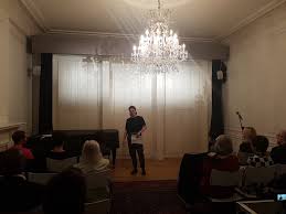 Mayröcker, jelinek, and other experimental women authors), austrian and german theatre, literary theory, gender theory. Illuminations Austrian Cultural Forum The Enemies Project