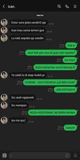 Cara termudah mencari barang hilang di rumah adalah dengan membeli yang baru. 2. 23 Ide Fake Chat Teks Lucu Ungkapan Lucu Humor Lucu