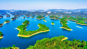 Maybe you would like to learn more about one of these? Qiandao Lake Thousand Island Lake Zhejiang China 2021
