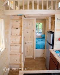 Refrigerators For Tumbleweed Tiny Houses Small Spaces And Rvs Tiny House Stairs Tiny House Loft Tumbleweed Tiny Homes