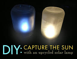 Solarlaterne Coole Idee Zum Selber Basteln Diy Sachen Solar Idee