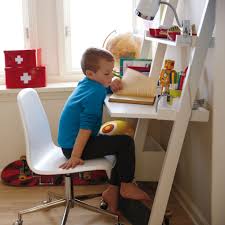 Little Sloane Leaning Desk White Leaning Desk Kids Desk Chair Kids Chairs