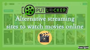 All the putlocker sites bear the name 'putlocker'. Best 15 Putlocker Alternative Streaming Sites To Watch Movies Online