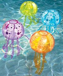 Floating Jellyfish Pool Lights Swimming Pool Lights Pool Lights Pool Light
