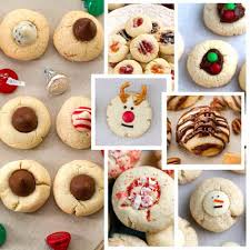 I have been to england three times and real shortbread is a. Easy Shortbread Thumbprint Cookies 7 Versions For Holiday Baking