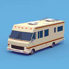Braking Bad Rv 3d Model Braking Bad Breaking Bad Rv