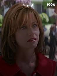 Gale Weathers and Dewey Riley First Kiss