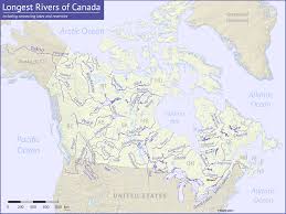 Amazon, amur (heilong jiang), congo, danube, euphrates, ganges, lena, mackenzie river, mekong, mississippi river, missouri river, murray river, niger, nile, ob, paraná river, tigris, volga, yangtze (chang jiang), yellow river (huang he), yukon river (21) create custom quiz. List Of Longest Rivers Of Canada Wikipedia