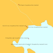 Havre De Grace Susquehanna River Maryland Tide Chart