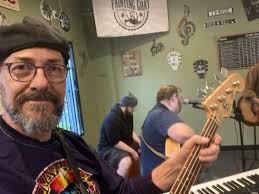 I always enjoy the great pics from all of you guys and gals playing that  bottom end (and sometimes not so bottom ). So here I am at my latest gig. In