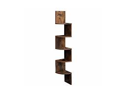 Descriptif de l'étagère murale lily 4 niveaux design industriel design simple et épuré, c'est l'accessoire essentiel à avoir chez soi. Etagere D Angle Style Industriel Etagere Murale Etagere En Forme Zigzag Bibliotheque Vintage Lbc20bx Vente De Vasagle Conforama