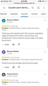 Look beyond price alone, to ensure complete. Coyote Lawn Services Home Facebook
