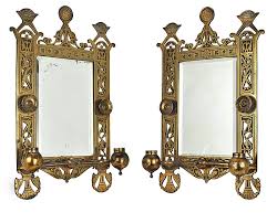 « use arrow keys < > to view the next page swipe photos to view the next page. Vintage Hardware Lighting Eastlake Victorian Pair Of Antique Candle Sconces W Beveled Mirrors Ant 524