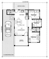 See more ideas about house plans, small house plans, house floor plans. Modern Three Bedroom Small House Design Ulric Home Small House Design Bungalow Floor Plans House Floor Plans