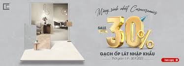 Hàng ngàn chương trình khuyển mại hấp dẫn chỉ có ờ CasaCeramics