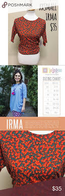 Lularoe Irma Xxs Size Chart In Photos Lularoe Irma Xxs Size