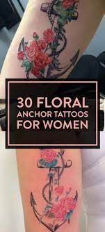 30 floral anchor tattoos for women tattooblend dotwork anchor tattoo. 30 Floral Anchor Tattoos For Women Tattooblend