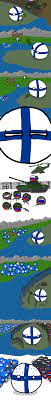 Levan polka is a finnish song. Between A Rock And A Hard Place Finland Sweden Somalia Russia By Asteh Polandball Countryball Country Memes Silly Jokes Country Humor