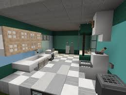 The mirror is a wall mounted banner. 3 Modern Bathroom Designs Minecraft Map