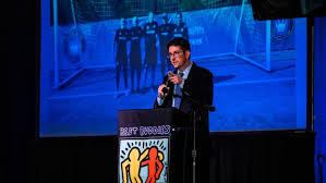 Charlotte FC's Mark Bodek Speaks at Best Buddies North Carolina Champion of  the Year Gala