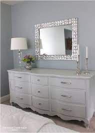 Bedroom dresser with mirror decor ideas. Big Grey Dresser 005 By Thehomesihavemade Via Flickr Bedroom Makeover Home Bedroom Furniture