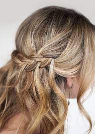 Waterfall Plait Hairstyle Tutorial Hair Romance In 2021 Plaits Hairstyles Tutorial Hair Styles Plaits Hairstyles