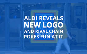 Download the aldi logo for free in png or eps vector formats. Aldi Reveals New 2017 Logo And Rival Chain Pokes Fun At It Custom Logo Shop