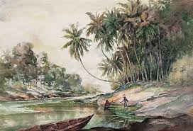 Pendedahan hanya tertumpu pada karyawan di sekeliling mereka dan penghasilan rakan seperjuangan. Abdullah Ariff 32 Artworks Mutualart