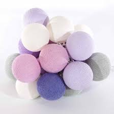 Cottonball Lichterkette Lichterkette Led Lichterkette Licht