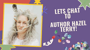 Let's Interview Author & Illustrator Hazel Terry!
