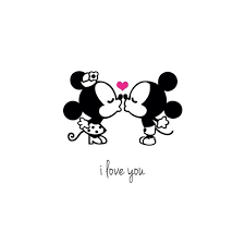 Laranadepandora On Instagram Just Like Mickey And Minnie Mickey Mouse Drawings Mickey And Minnie Tattoos Mickey Mouse Wallpaper