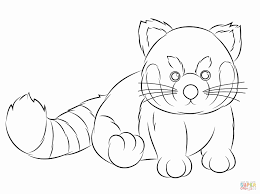 If you have experienced the joy of coloring, you will love this game. Red Panda Coloring Page Unique Webkinz Coloring Pages To Print Out Coloring Home