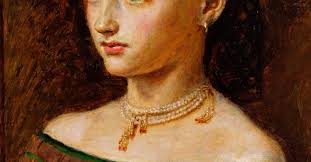 Portrait of Alice Gray by John Everett Millais