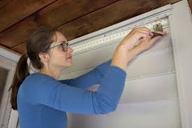 Vinyl siding j channel around door. How To Safely Remove Vinyl Siding Hgtv