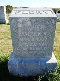 Walter Raleigh Flory (1883-1942)