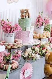 Best Ideas About Baby Shower Dessert Table Ideas Save Or Pin 49 Cute Baby Shower Baby Shower Dessert Table Baby Shower Desserts Baby Shower Table Decorations