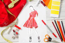 Each year if international forum design organizes one of the world's most celebrated and valued design competitions: Fashion Designer Studio With Equipment Close Up Design Stock Photo Picture And Royalty Free Image Image 43398509