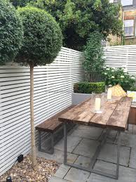 The Trees Urban Garden Design Garden Design Back Garden Design