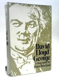 David Lloyd George by Peter Rowland: Good (1976)