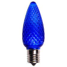 C9 Blue Led Christmas Light Bulbs Christmas Lights Etc Led Christmas Lights Christmas Light Bulbs Christmas Lamp