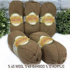 Outletyarn 5 X 100 Gram Lanoso Safira 307 Orgu Ilmekleri Orgu Renkler