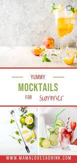 Refreshing Summer Mocktails That Taste And Look Amazing Mamalovesadrink Com Alcohol Free Cocktail Recipes Mocktails Summer Mocktail Recipes