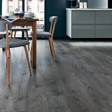 A solid wood floor is just as the name suggests, one piece of solid wood from top to bottom. Dark Grey Oak Laminate Flooring Howdens Laminate Flooring