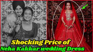 Neha kakkar is finally married with rohanpreet | neha kakkar's grand wedding caremony watch full coverage of neha kakkar and rohanpreet singh 's wedding reception in chandigarh. Neha Kakkar Expensive Wedding Dresses And Outfits Neha Kakkar Is Pregnant Youtube